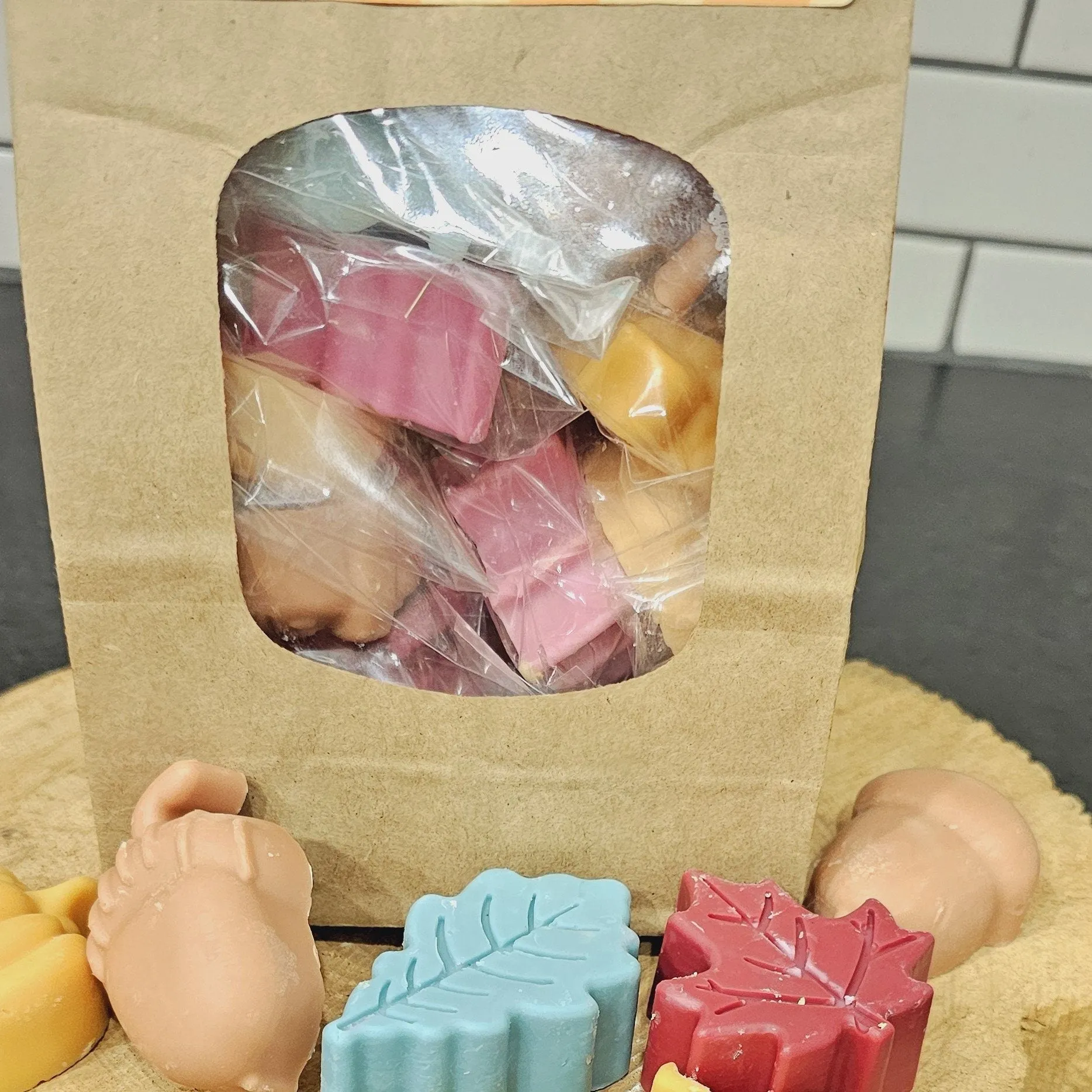 FALL FESTIVAL Wax Melts Variety Bag (10 Fall Scents)