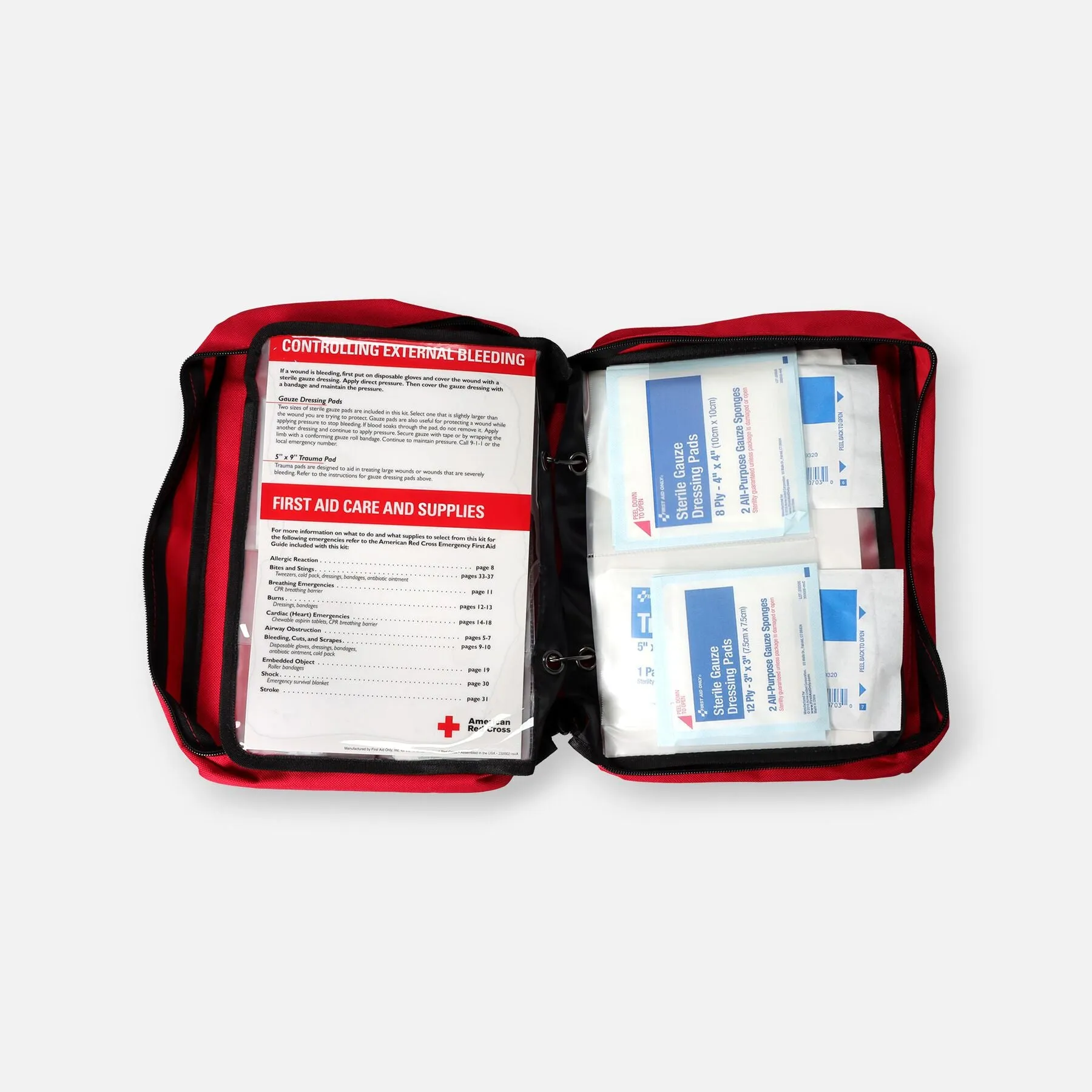 Family First Aid Kit