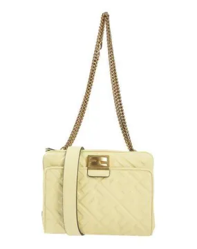 Fendi Women Shoulder bag Light yellow -- --