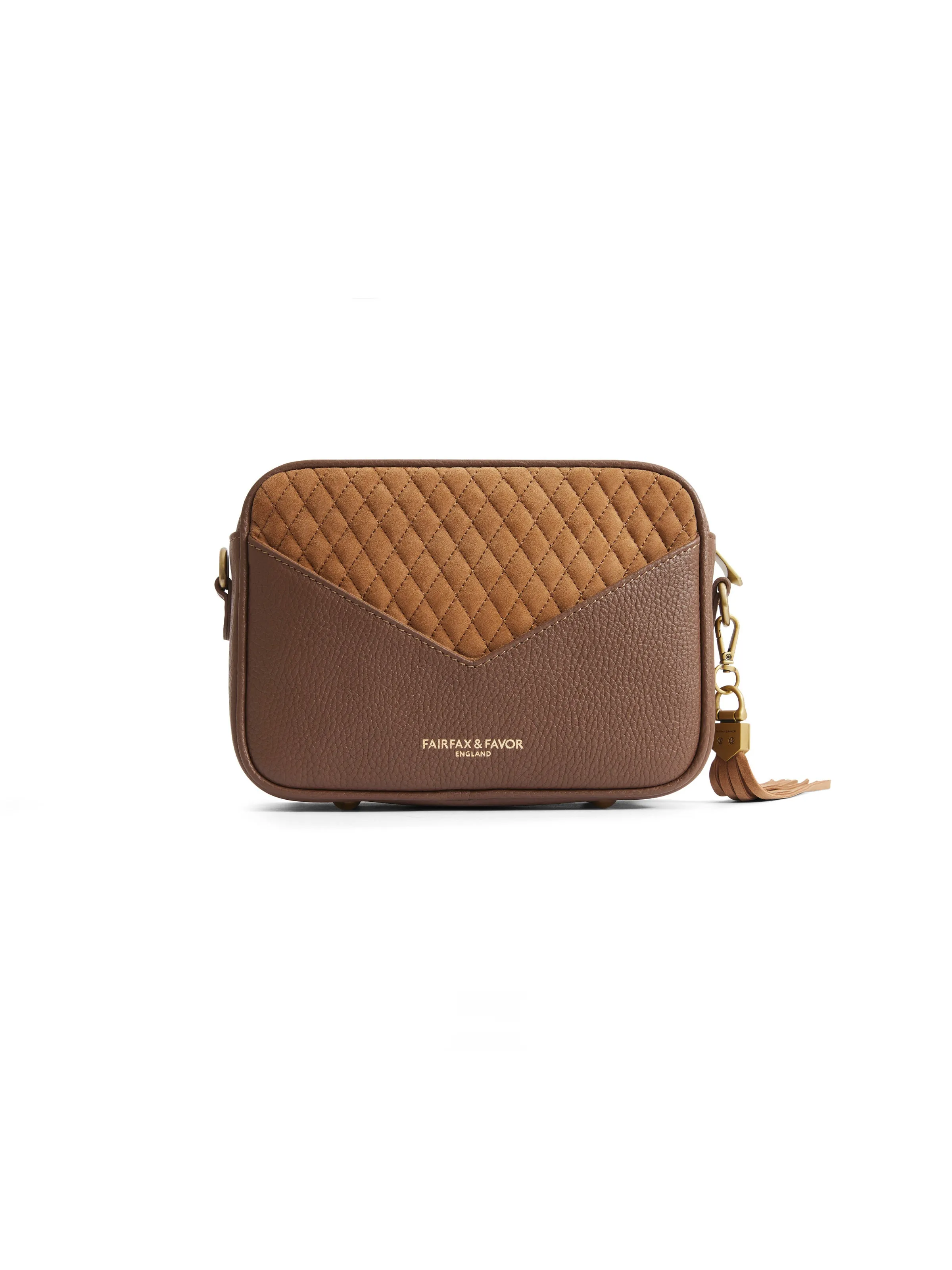 Finsbury - Quilted Tan