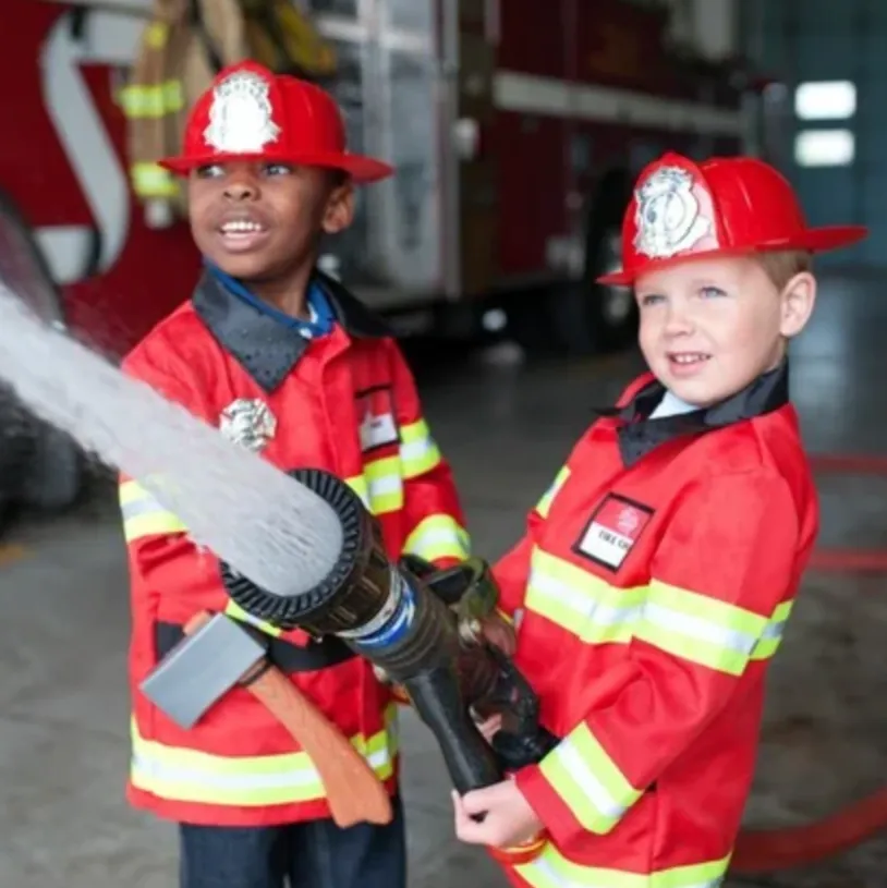 Firefighter Costume Fire Chief 5-6