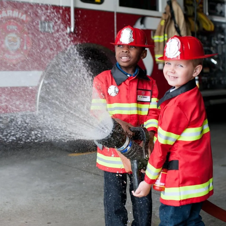 Firefighter Costume