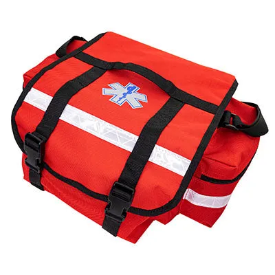 First Aid Kit, Economic Cab Bag, 13" x 9" x6", Orange