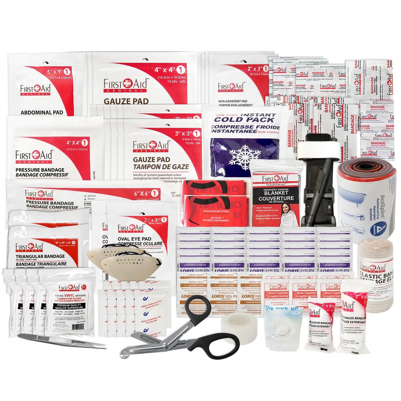 First Aid Kit Type 3 Intermediate, as per CSA Standard - Small (2-25 Workers)