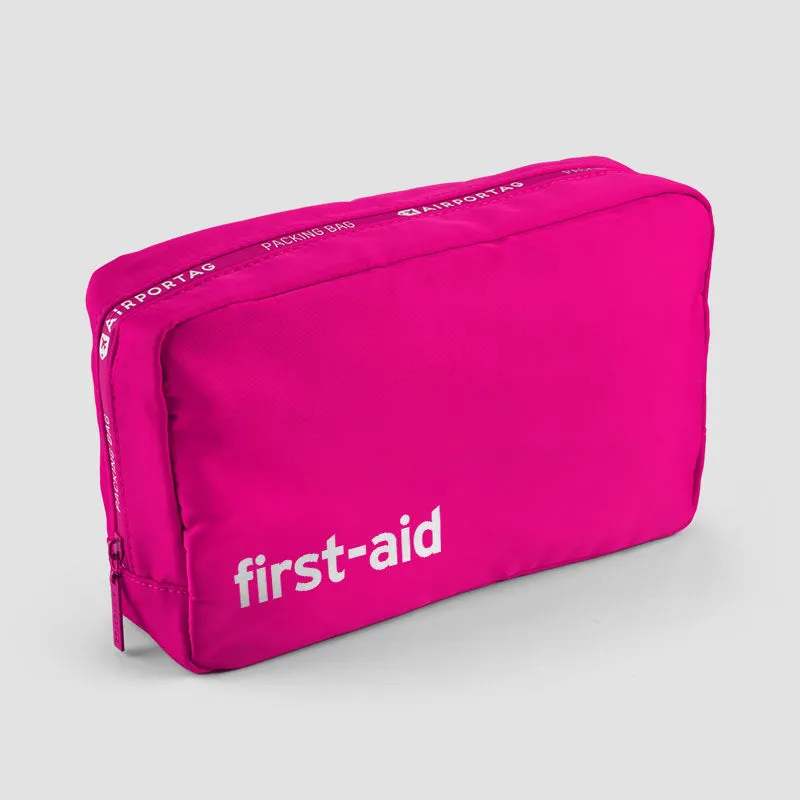 First Aid - Packing Bag