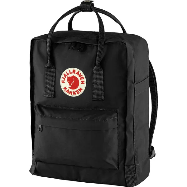 Fjallraven Kanken Bag - Black