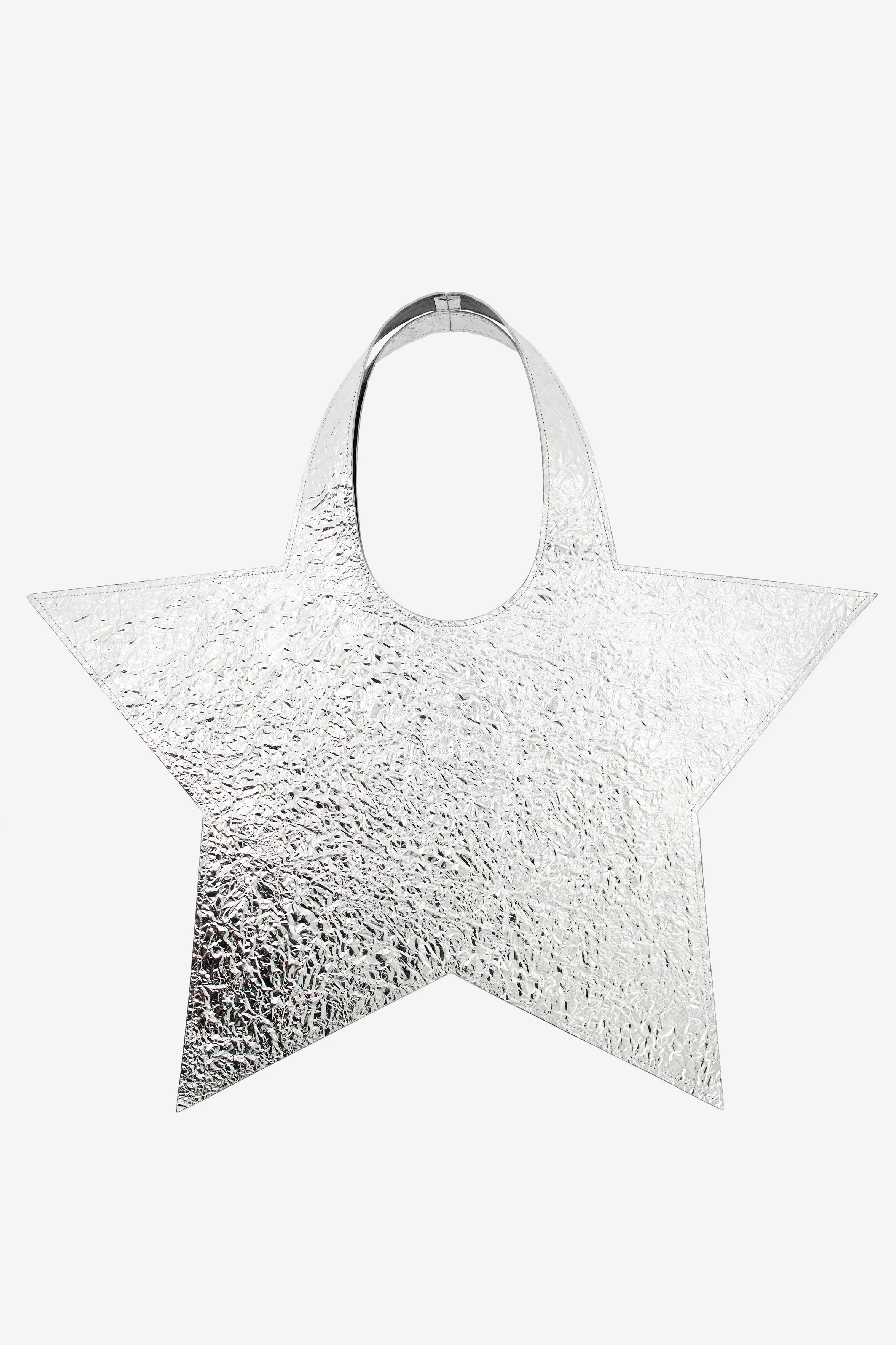 Foil Star Tote Bag