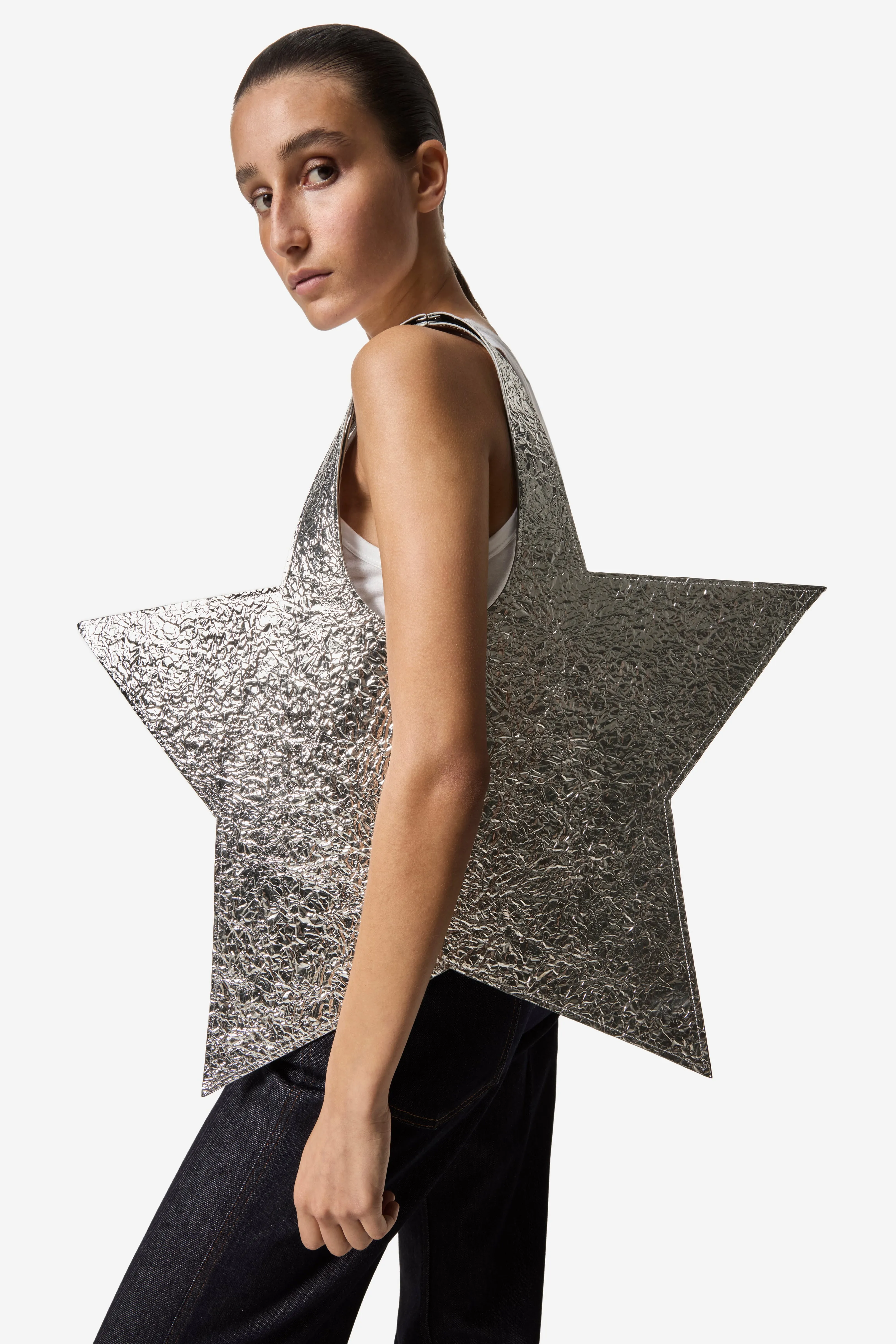 Foil Star Tote Bag