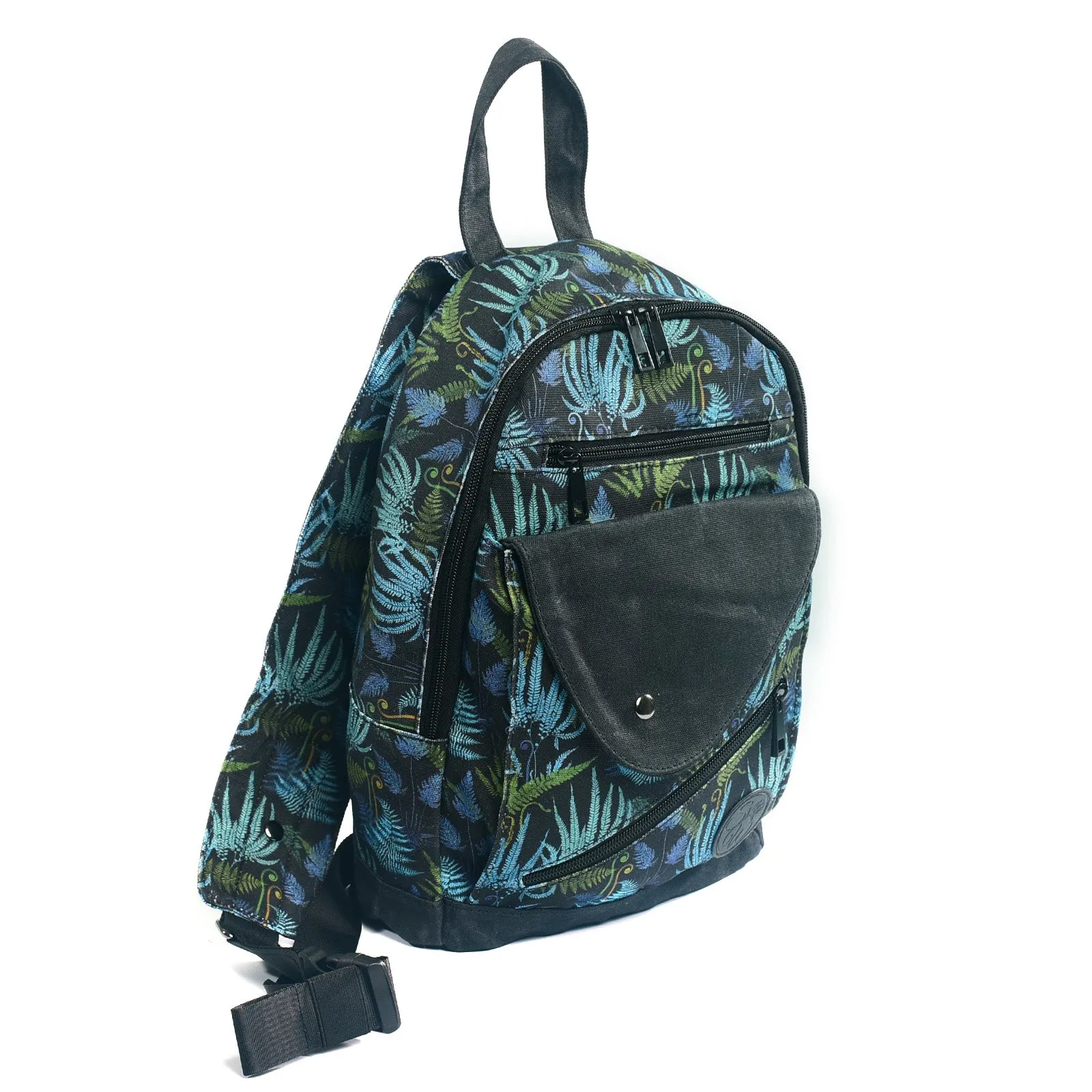 Follow the Ferns Sling Backpack