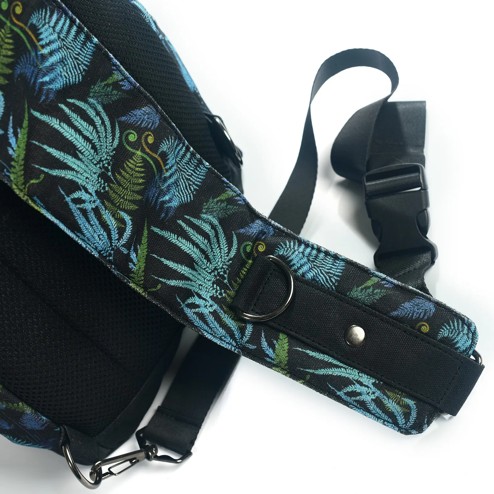 Follow the Ferns Sling Backpack