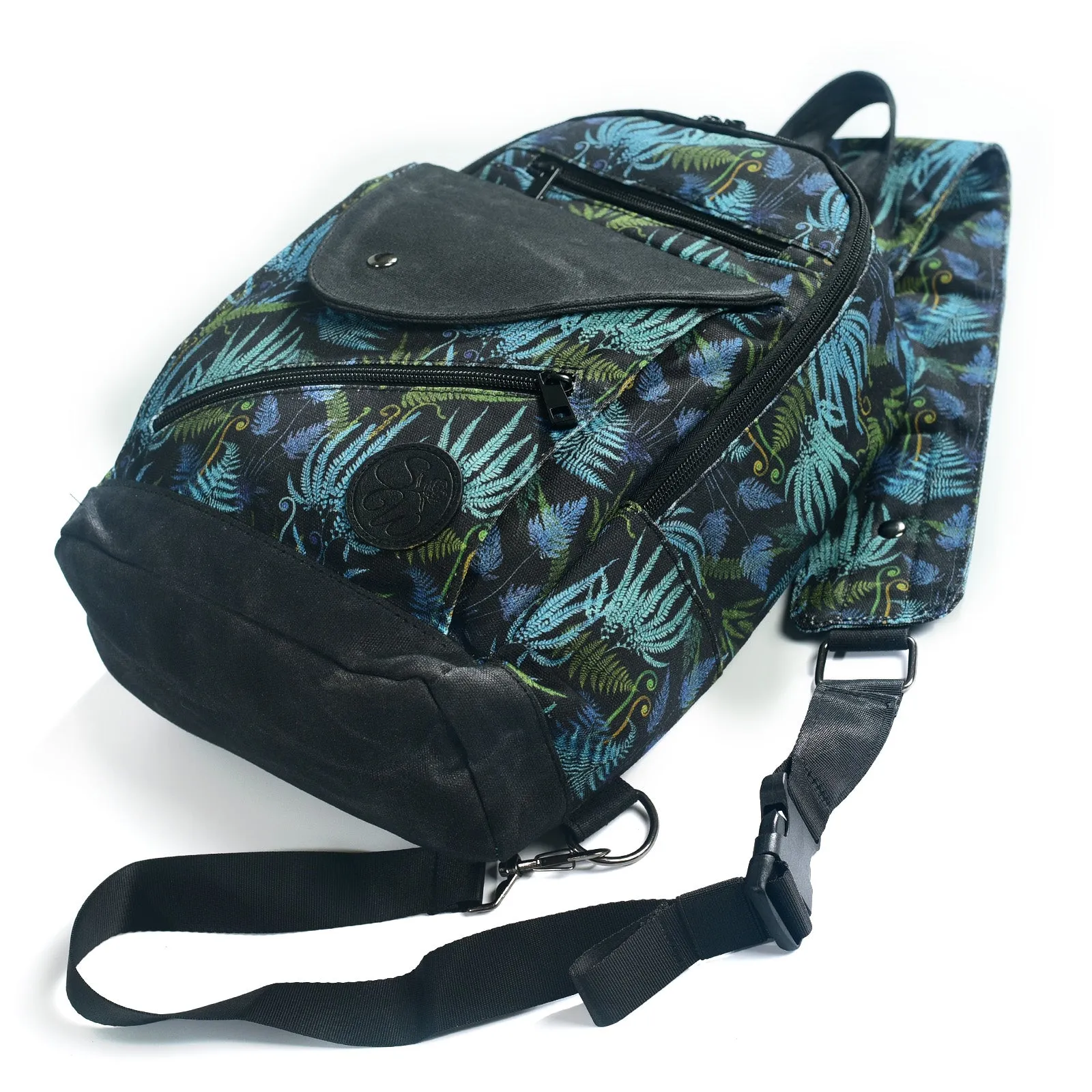 Follow the Ferns Sling Backpack