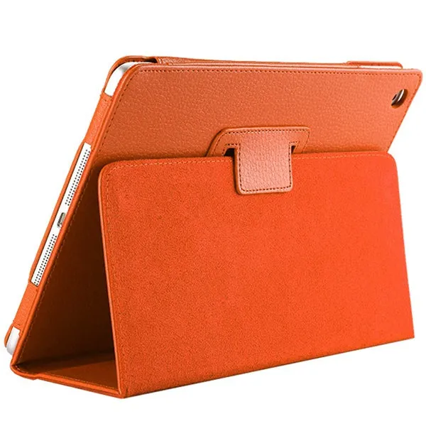 For Apple ipad 2 3 4 Case Auto Sleep /Wake Up Flip Litchi PU Leather Cover For New ipad 2 ipad 4 Smart Stand Holder Folio Case