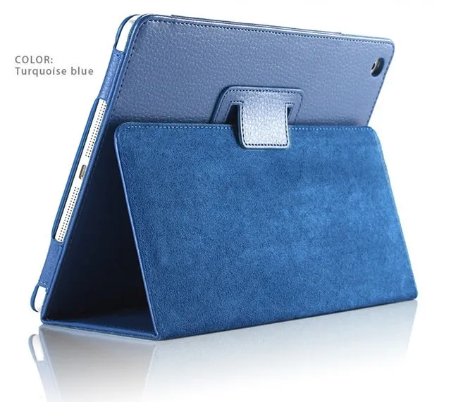 For Apple ipad Mini Case Magnetic Auto Wake Up/Sleep Flip PU Leather Case For New ipad Mini 1 2 3 Cover with Smart Stand Holder