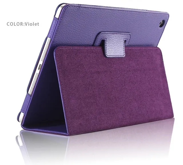 For Apple ipad Mini Case Magnetic Auto Wake Up/Sleep Flip PU Leather Case For New ipad Mini 1 2 3 Cover with Smart Stand Holder