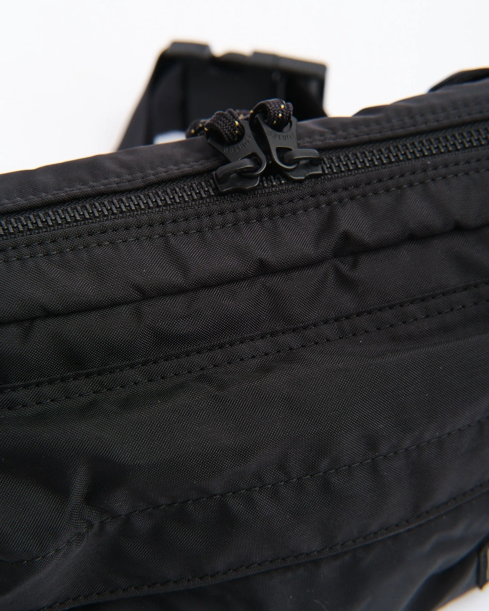 FORCE 2WAY WAIST BAG BLACK