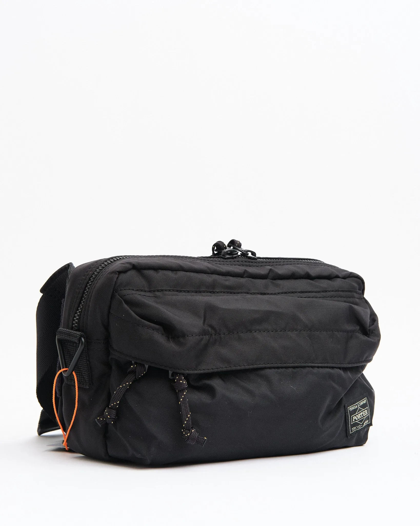 FORCE 2WAY WAIST BAG BLACK