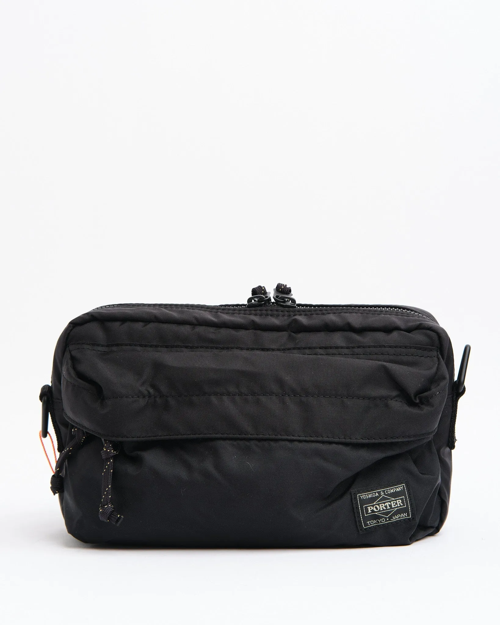 FORCE 2WAY WAIST BAG BLACK