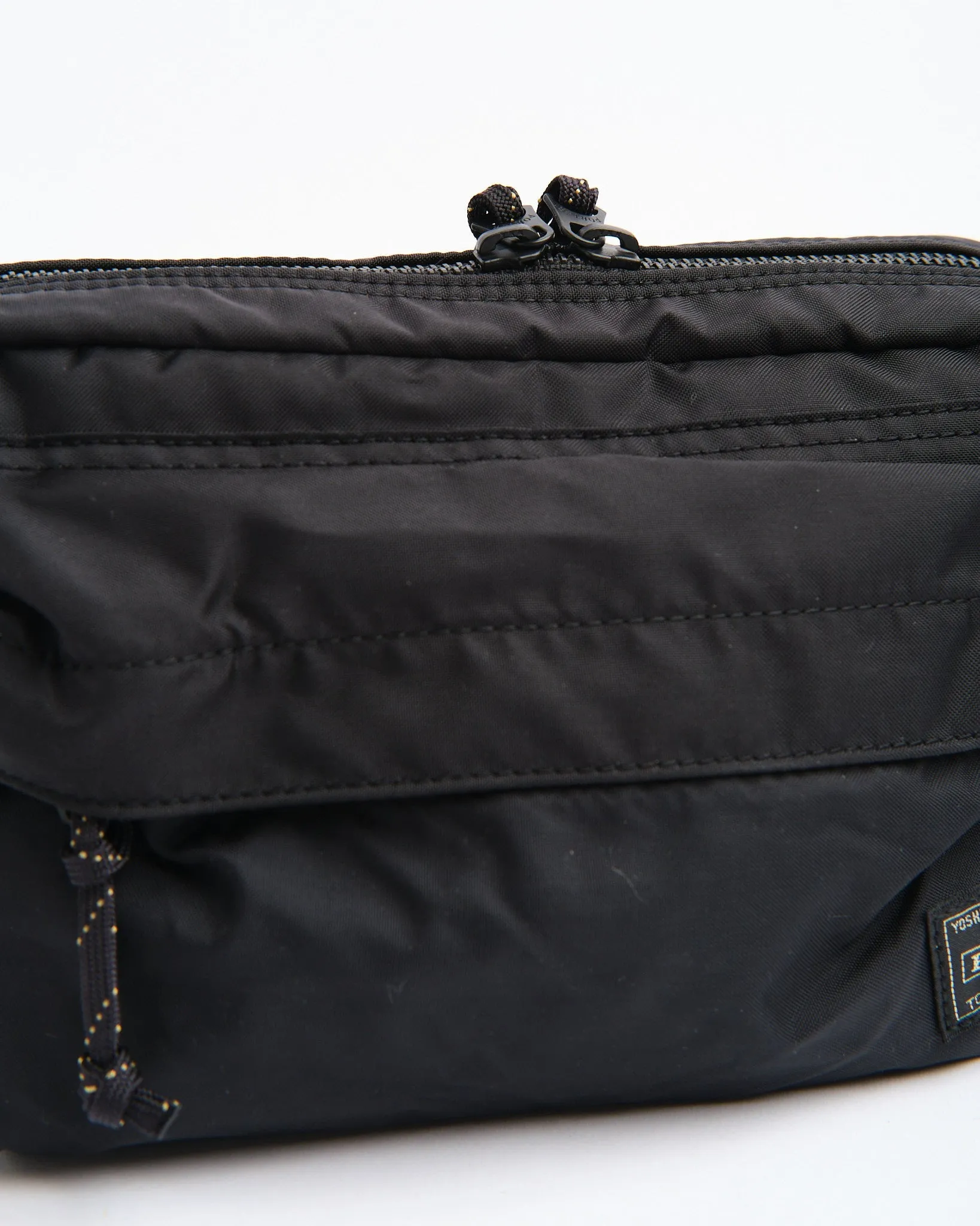 FORCE 2WAY WAIST BAG BLACK