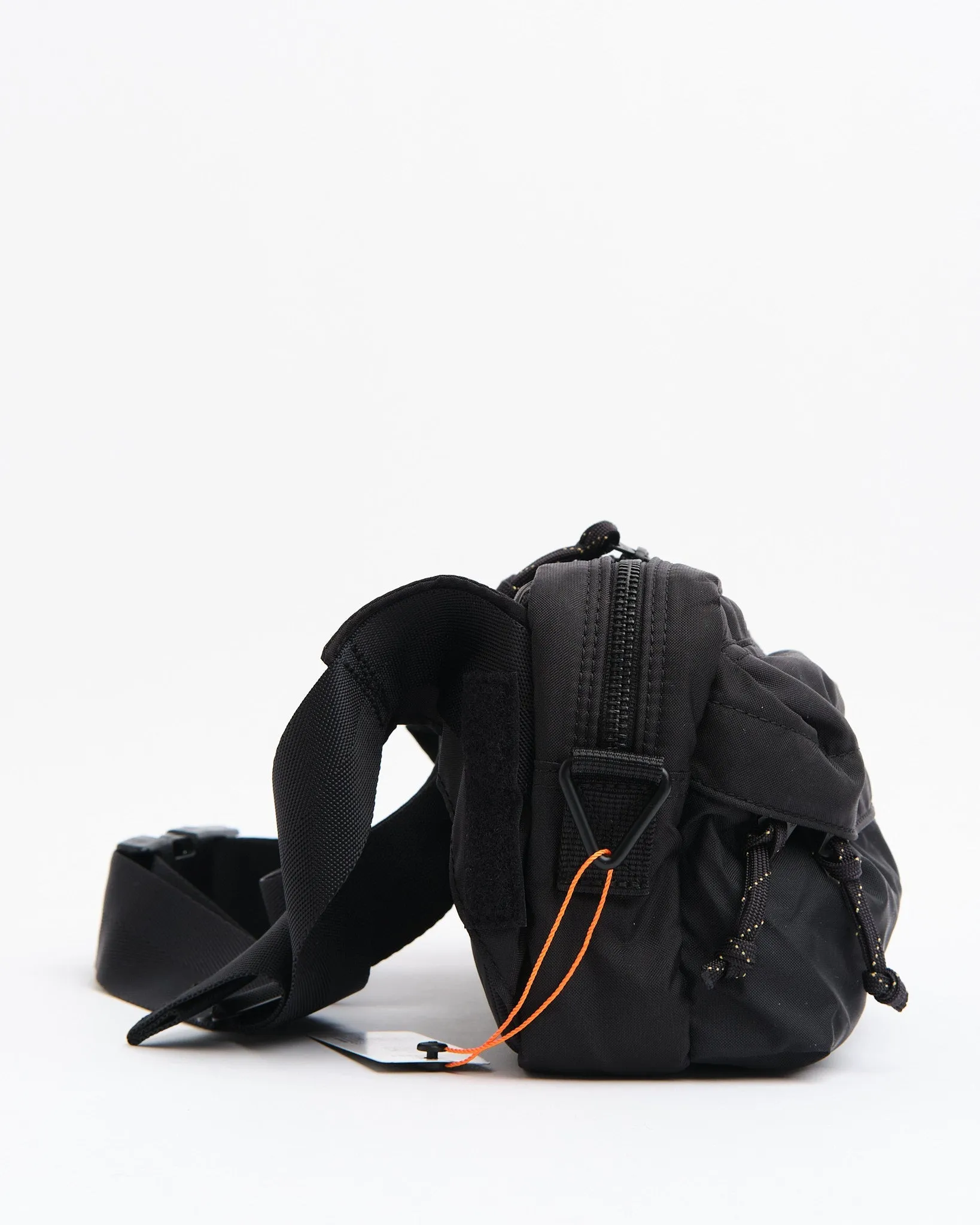 FORCE 2WAY WAIST BAG BLACK