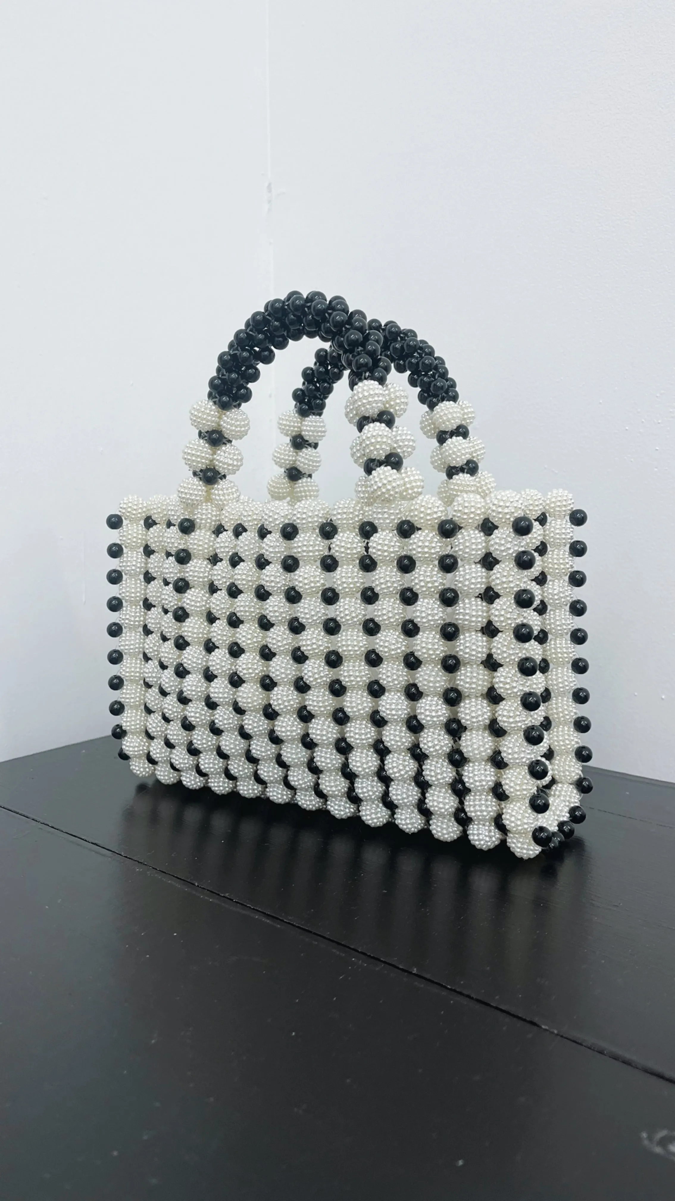 Form Beaded Bag