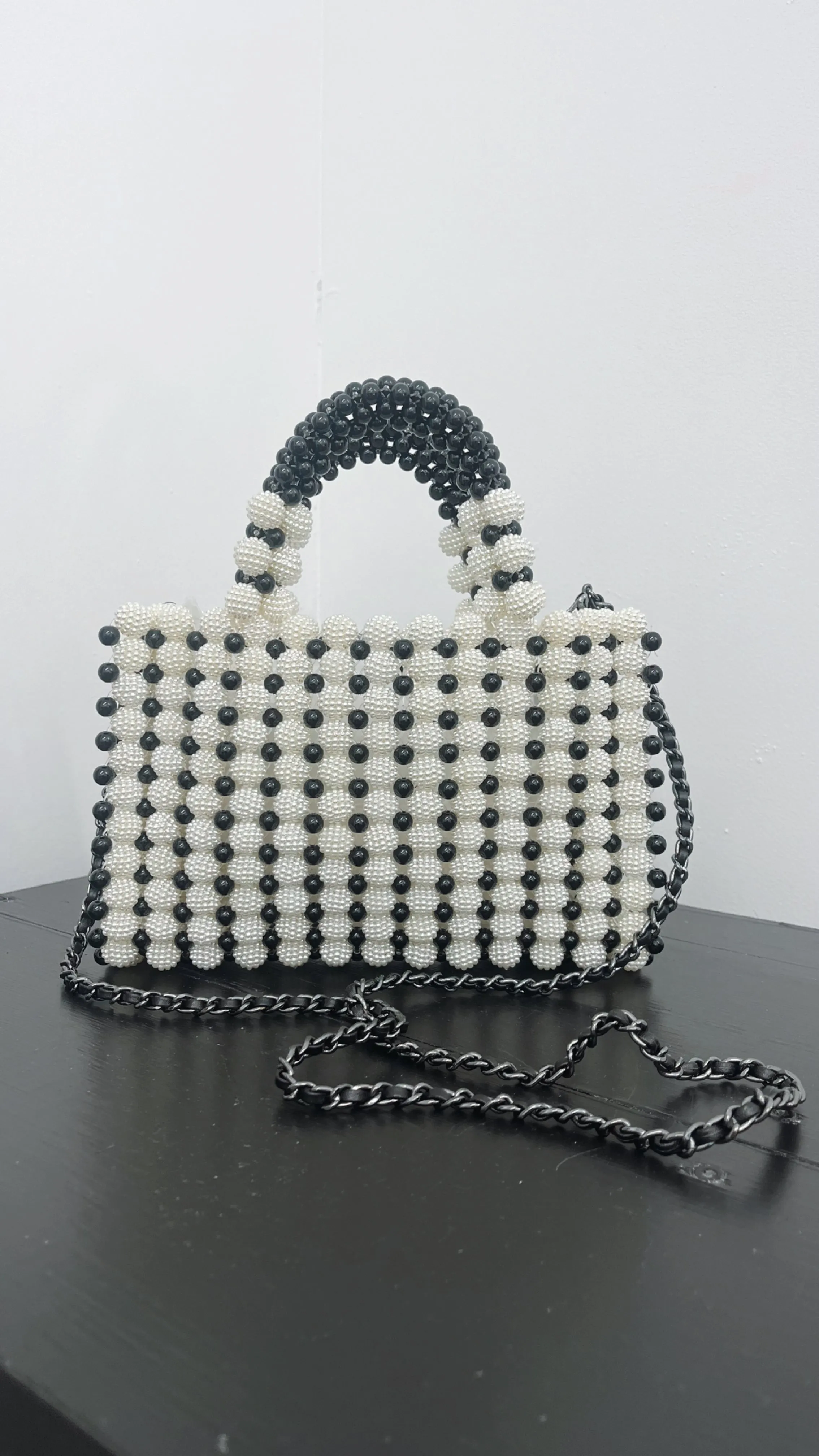 Form Beaded Bag