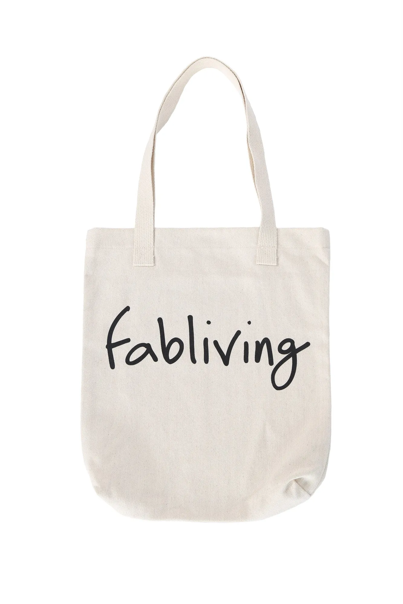 FP fabliving tote (beige/black)