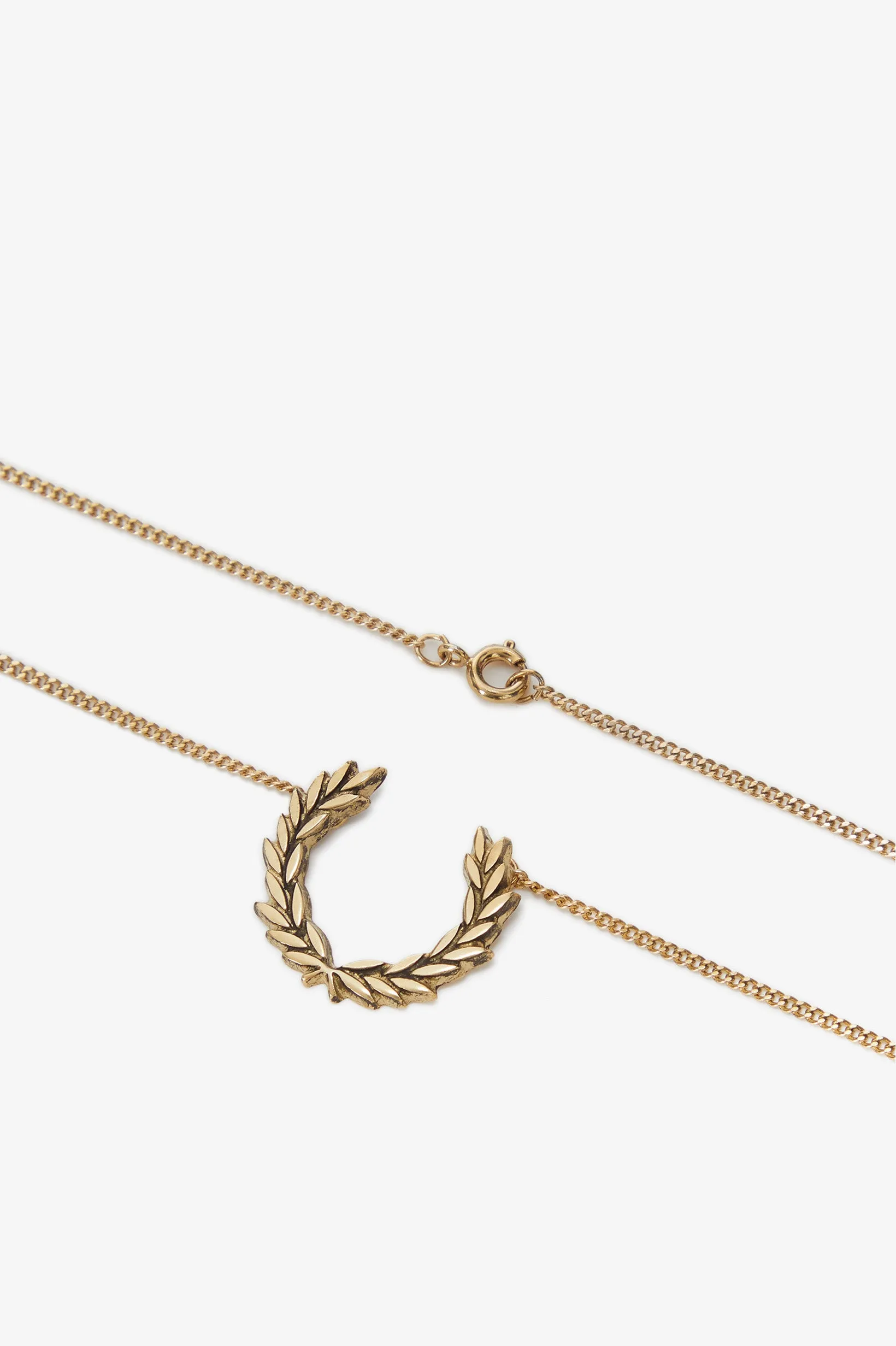 Fred Perry Laurel Necklace