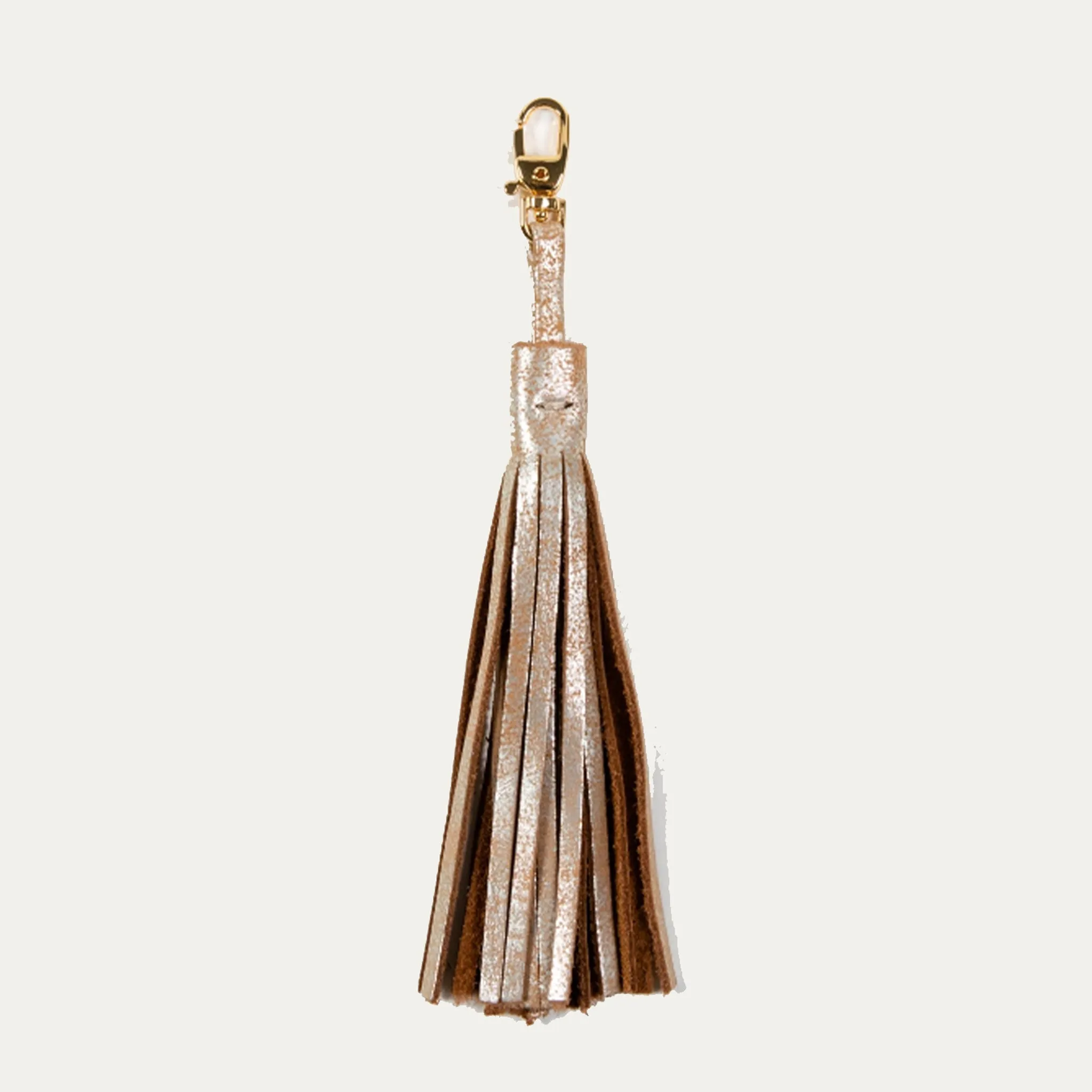 Fringe Tassle | Blush Metallic   Gold Hardware