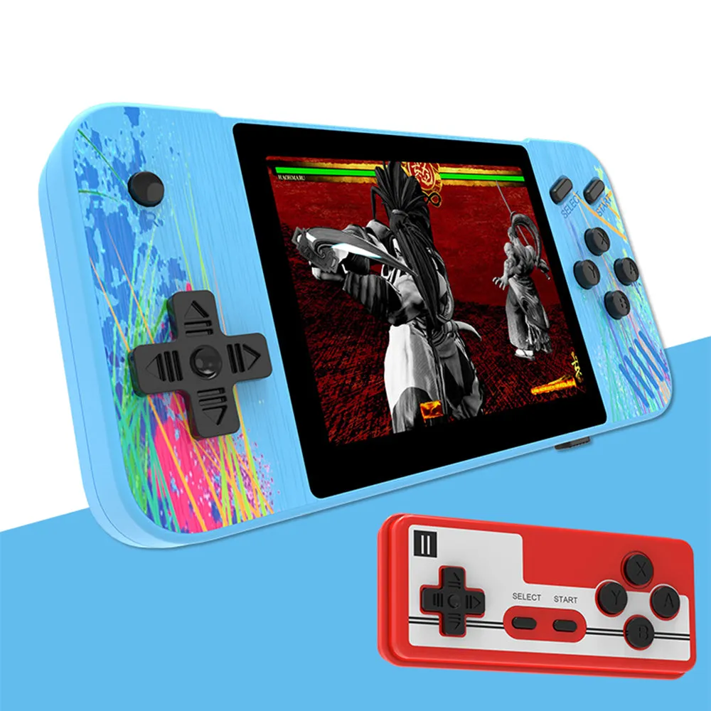 G3 Handheld Video Game Console Built-in 800 Classic Games- USB Charging