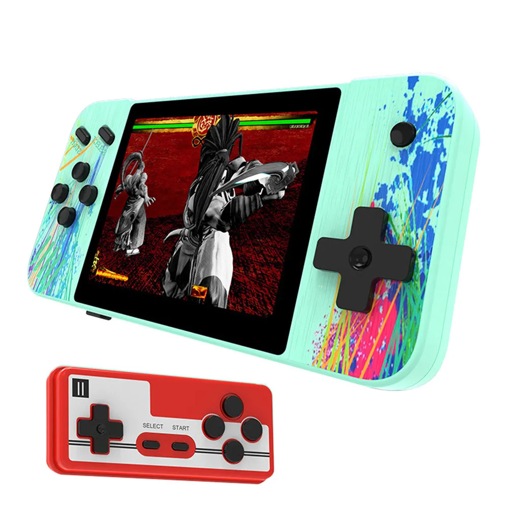 G3 Handheld Video Game Console Built-in 800 Classic Games- USB Charging