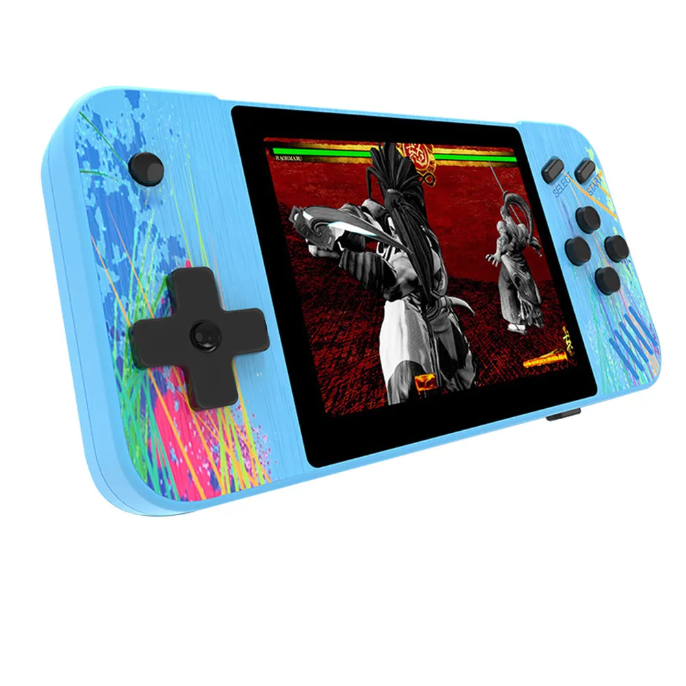 G3 Handheld Video Game Console Built-in 800 Classic Games- USB Charging