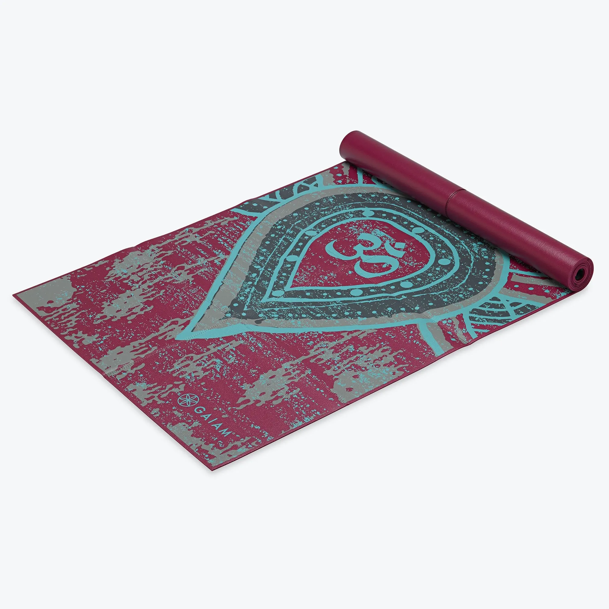 Gaiam Foldable Yoga Mat (2mm)