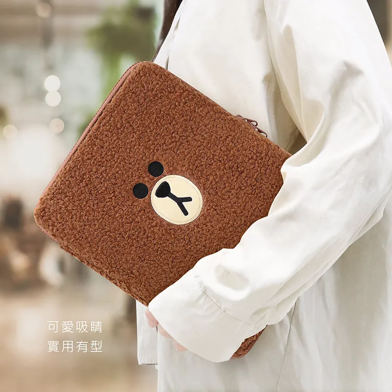 GARMMA Line Friends 11-inch Tablet Case Sleeve Bag