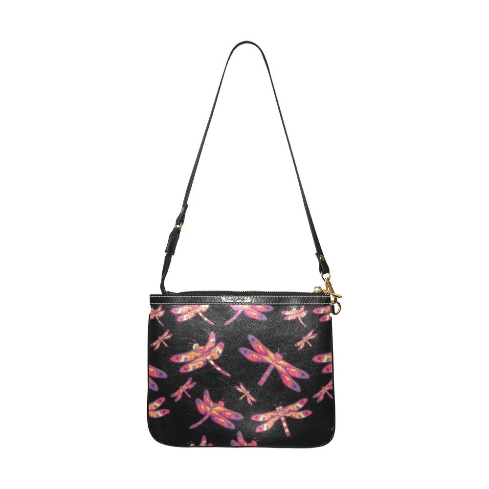 Gathering Noir Small Shoulder Bag