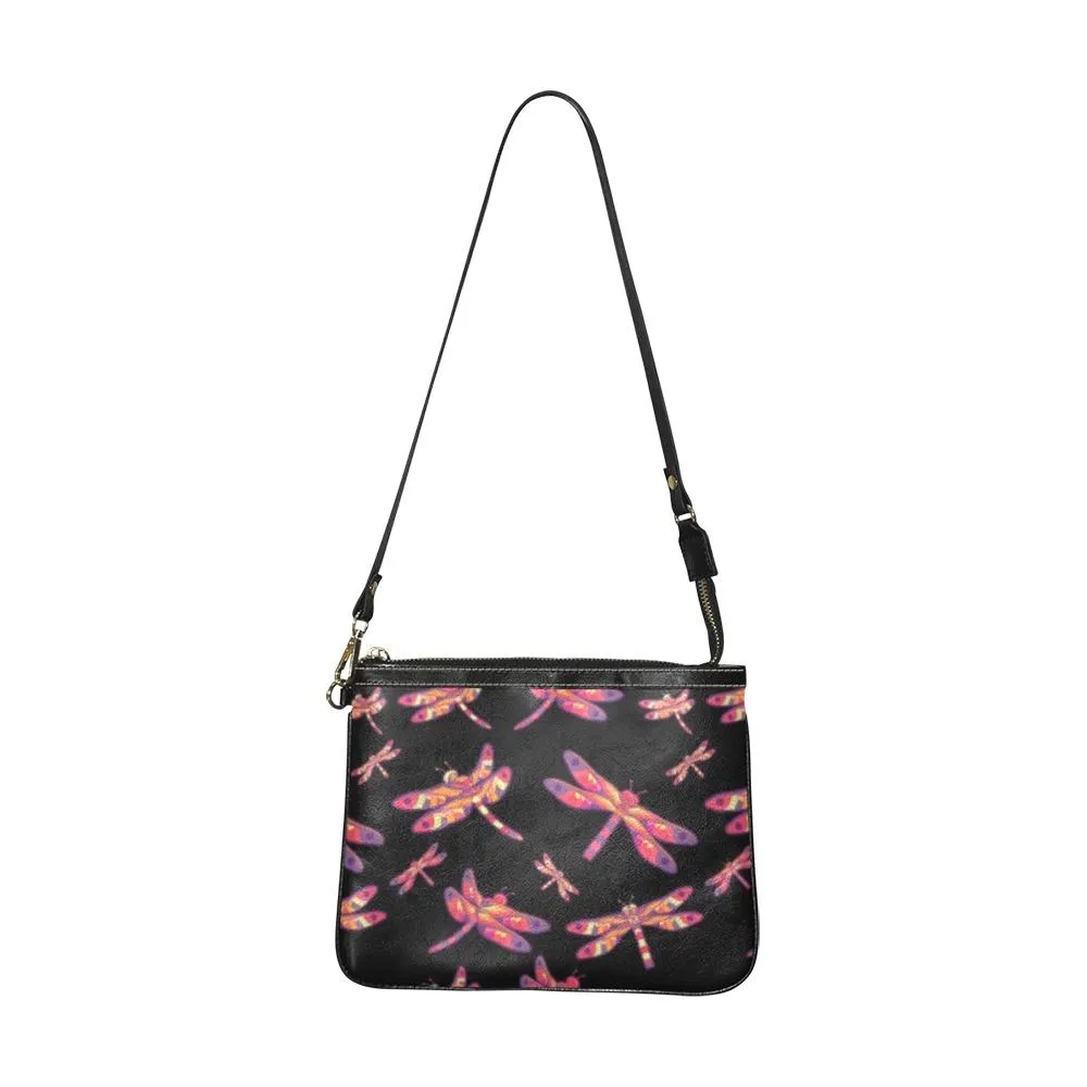 Gathering Noir Small Shoulder Bag