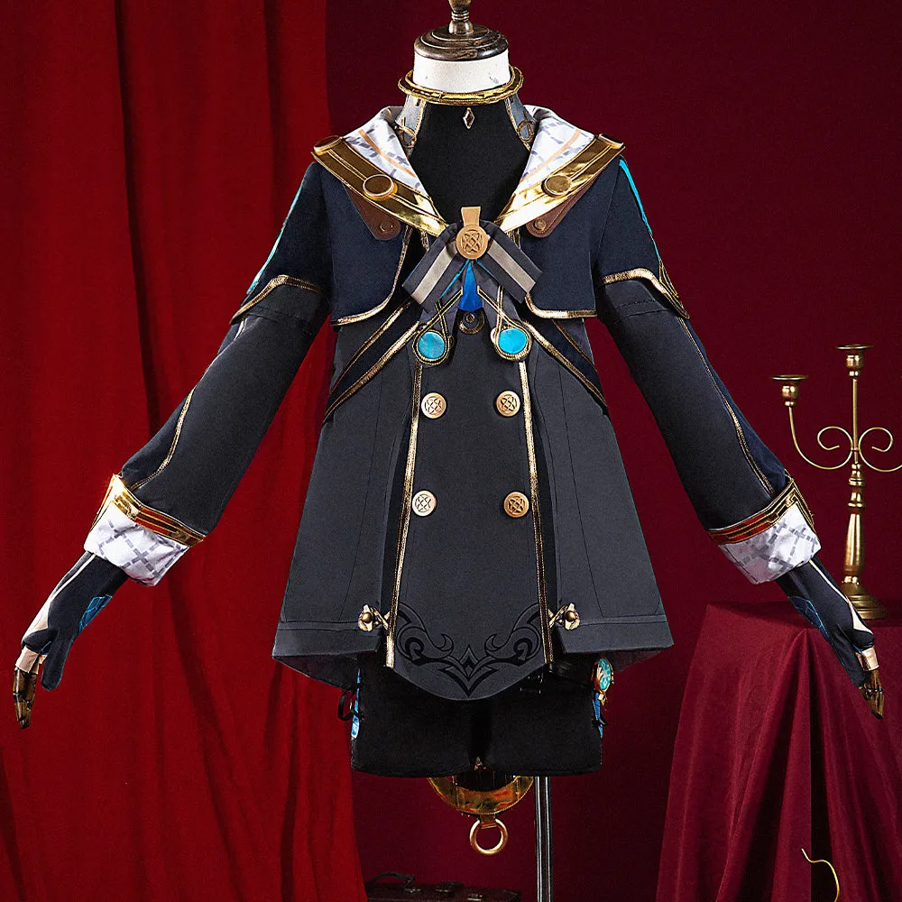 Genshin Impact Freminet Cosplay Costume