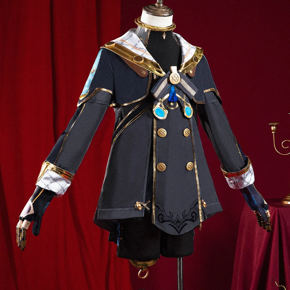 Genshin Impact Freminet Cosplay Costume