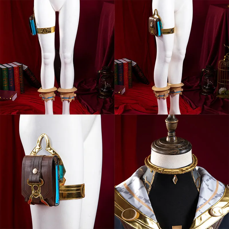 Genshin Impact Freminet Cosplay Costume