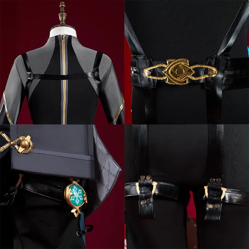 Genshin Impact Freminet Cosplay Costume