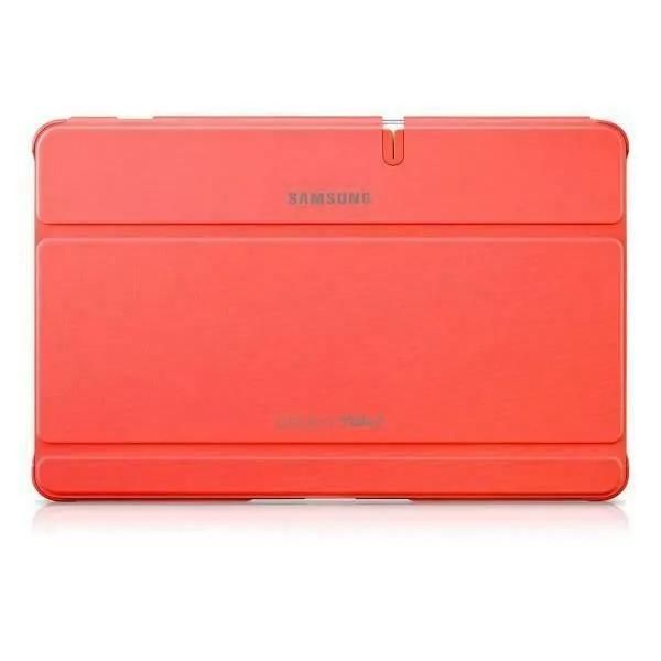 Genuine Samsung Book Cover Case Galaxy Tab 2 10.1 Orange EFC-1H8SOEC