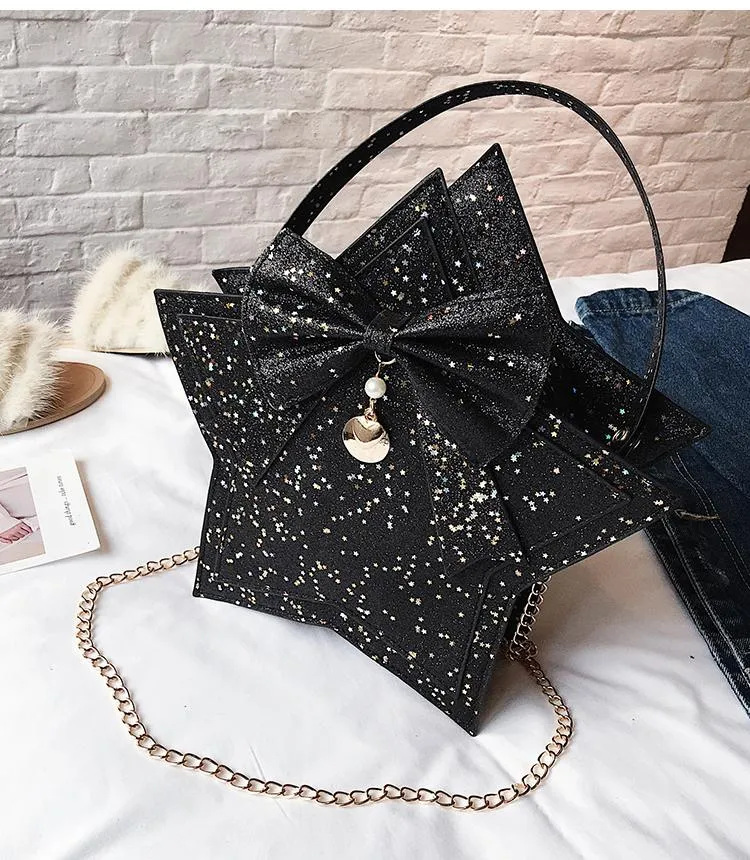 Glitter Star Bag SD01586