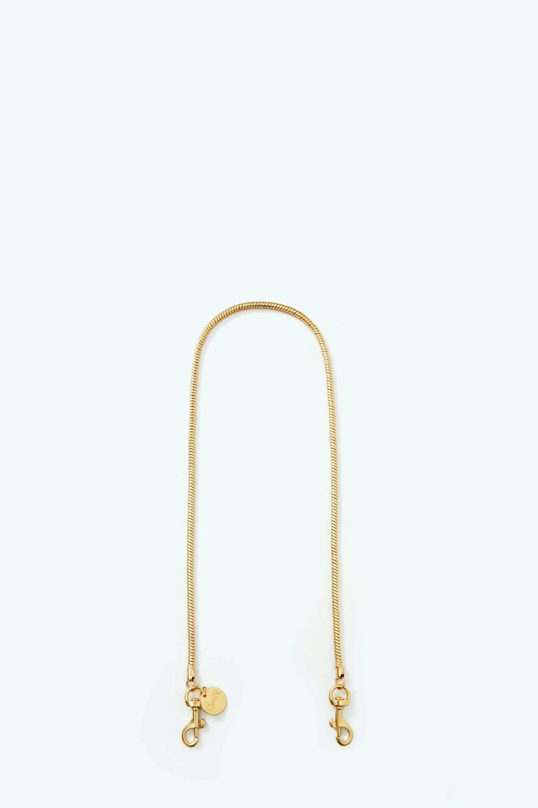 Gold Snake Chain Shoulder Strap