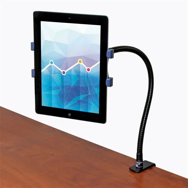 Gooseneck Tablet Holder Desk