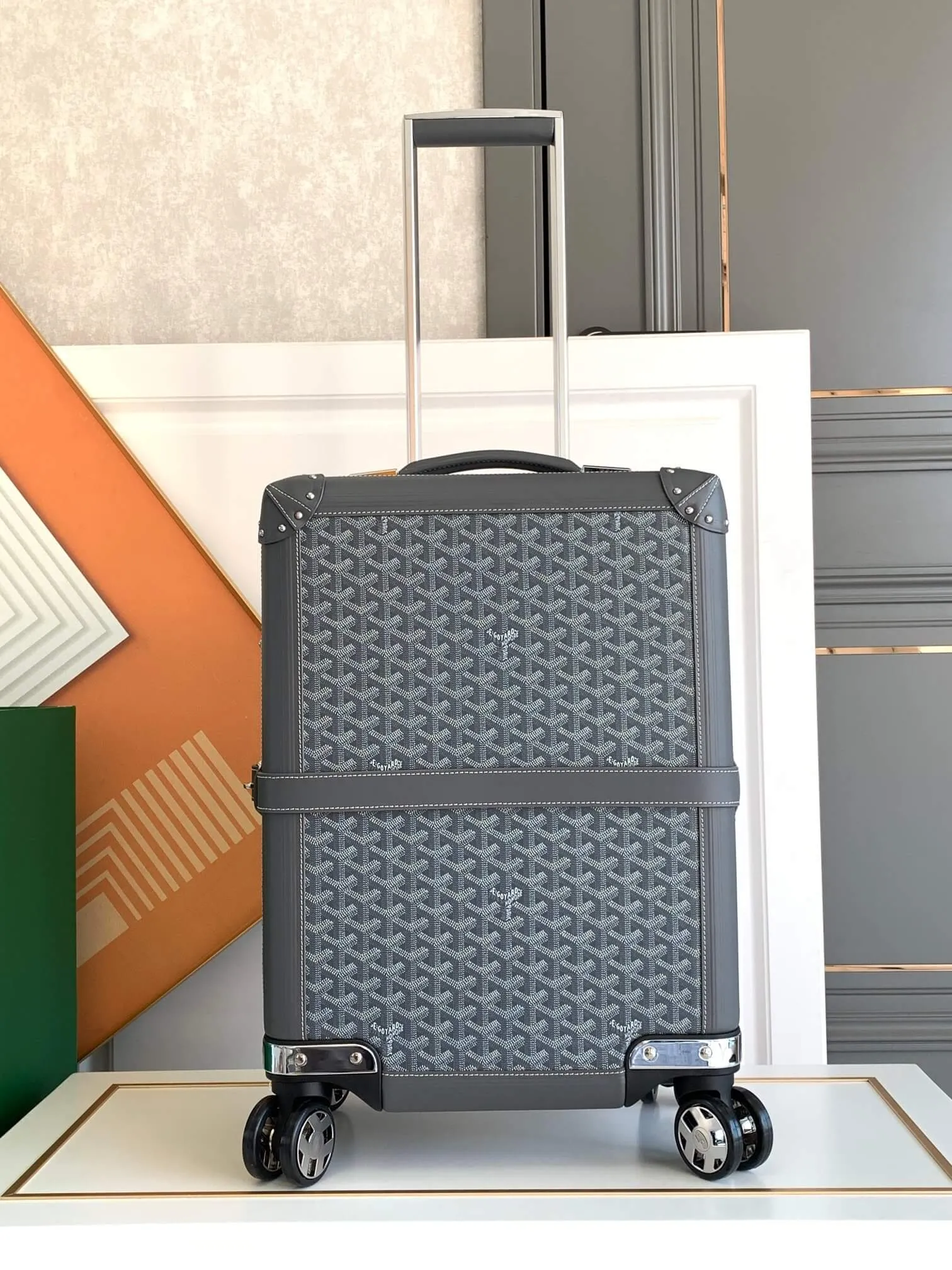 Goyard Bourget PM Trolley Case ( 8 Colors)