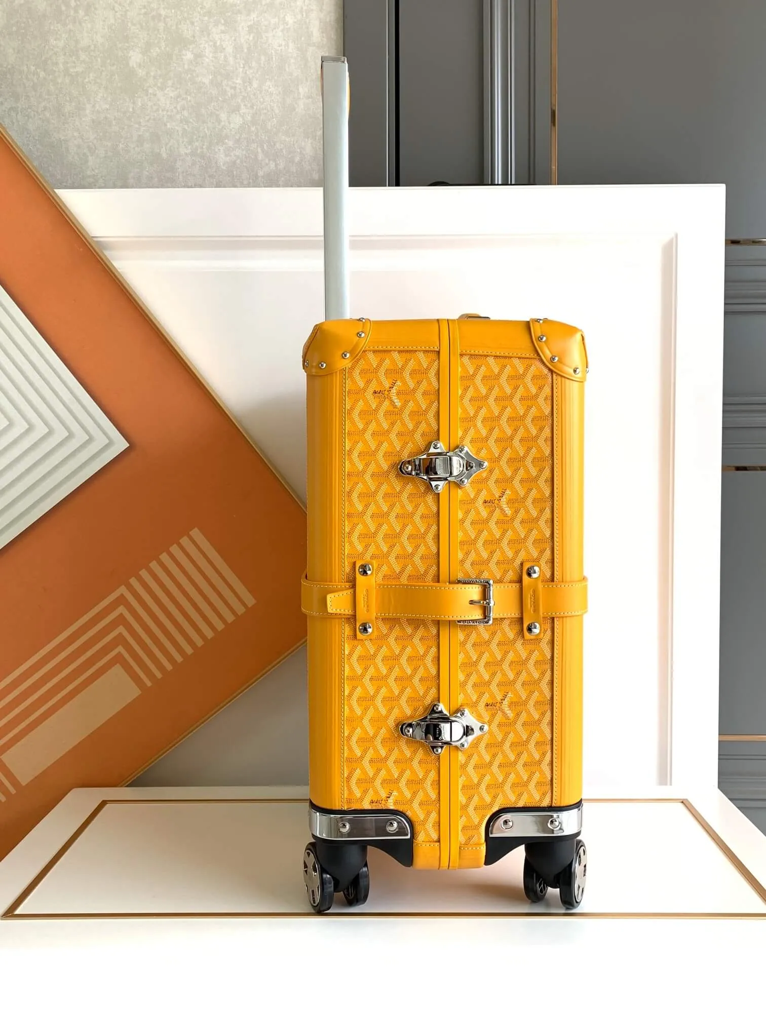 Goyard Bourget PM Trolley Case ( 8 Colors)