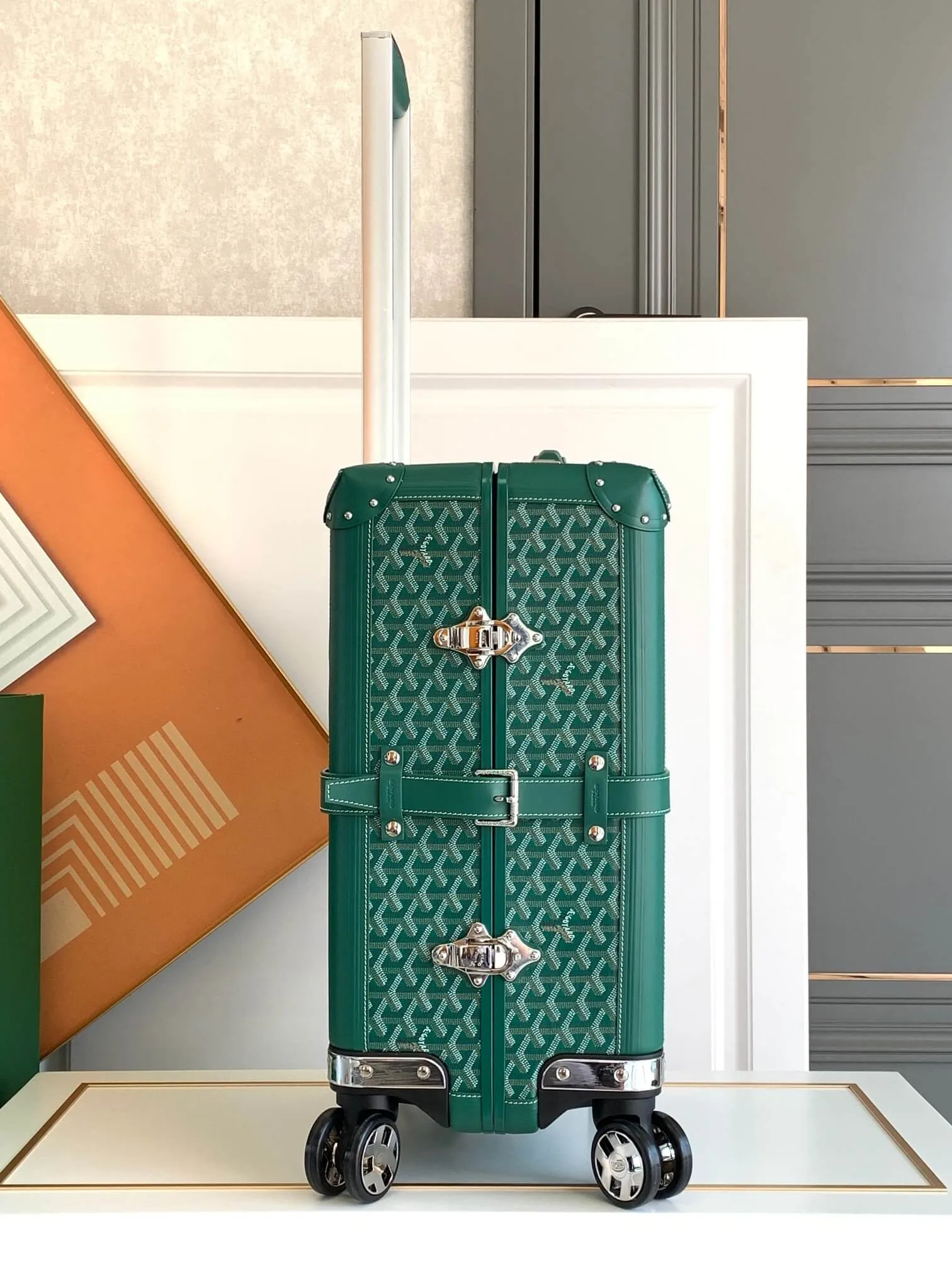 Goyard Bourget PM Trolley Case ( 8 Colors)