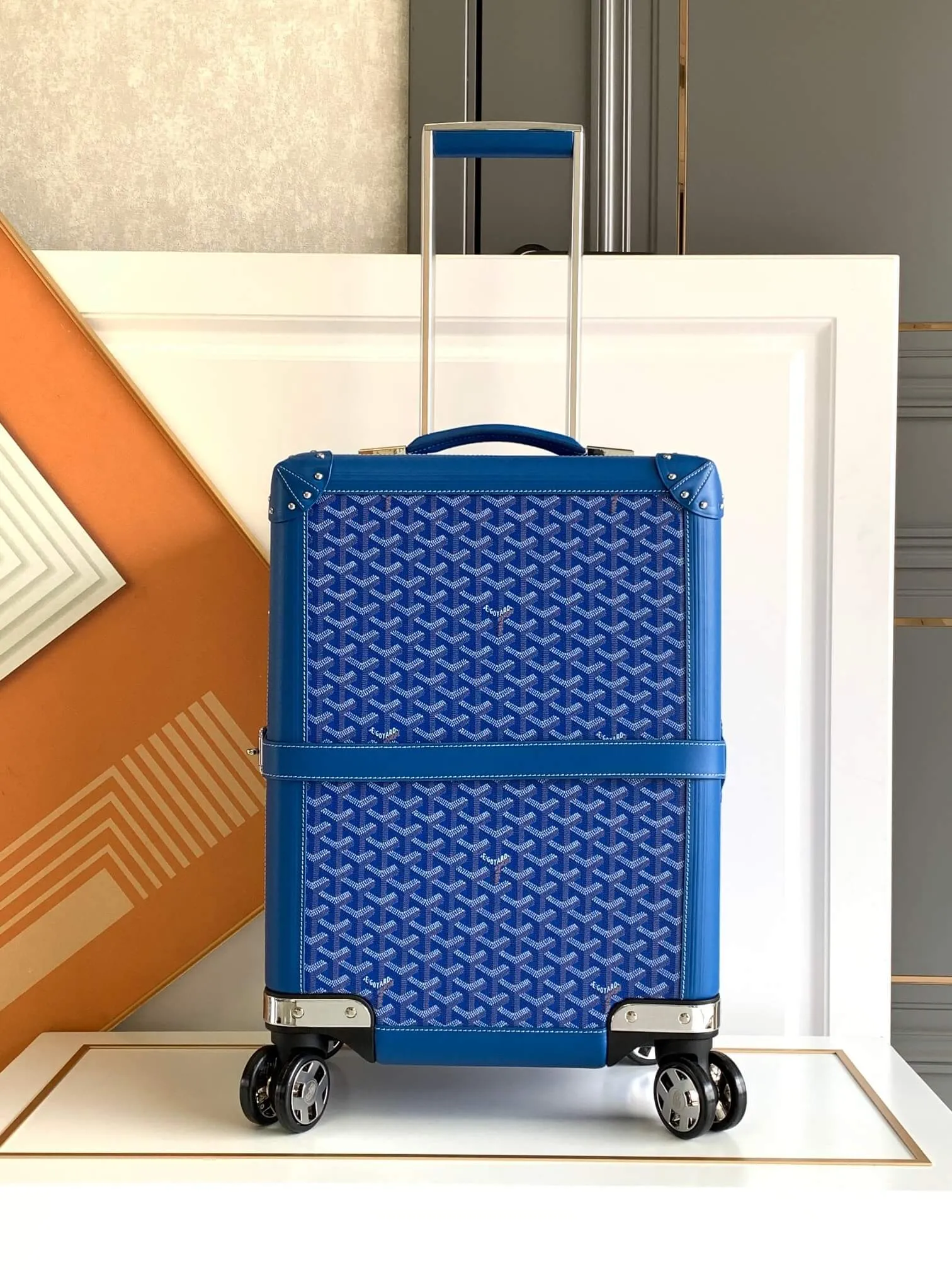 Goyard Bourget PM Trolley Case ( 8 Colors)