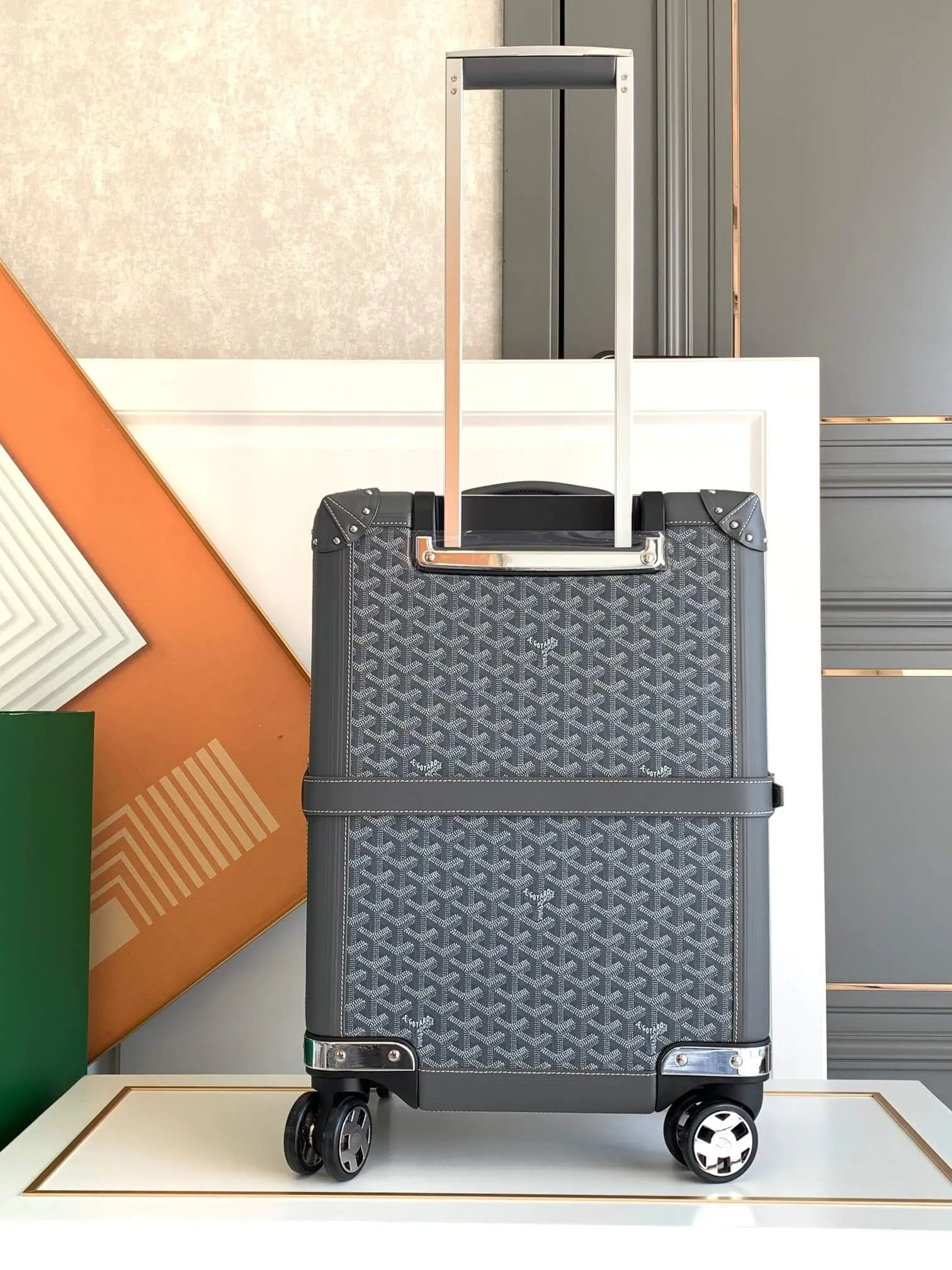 Goyard Bourget PM Trolley Case ( 8 Colors)