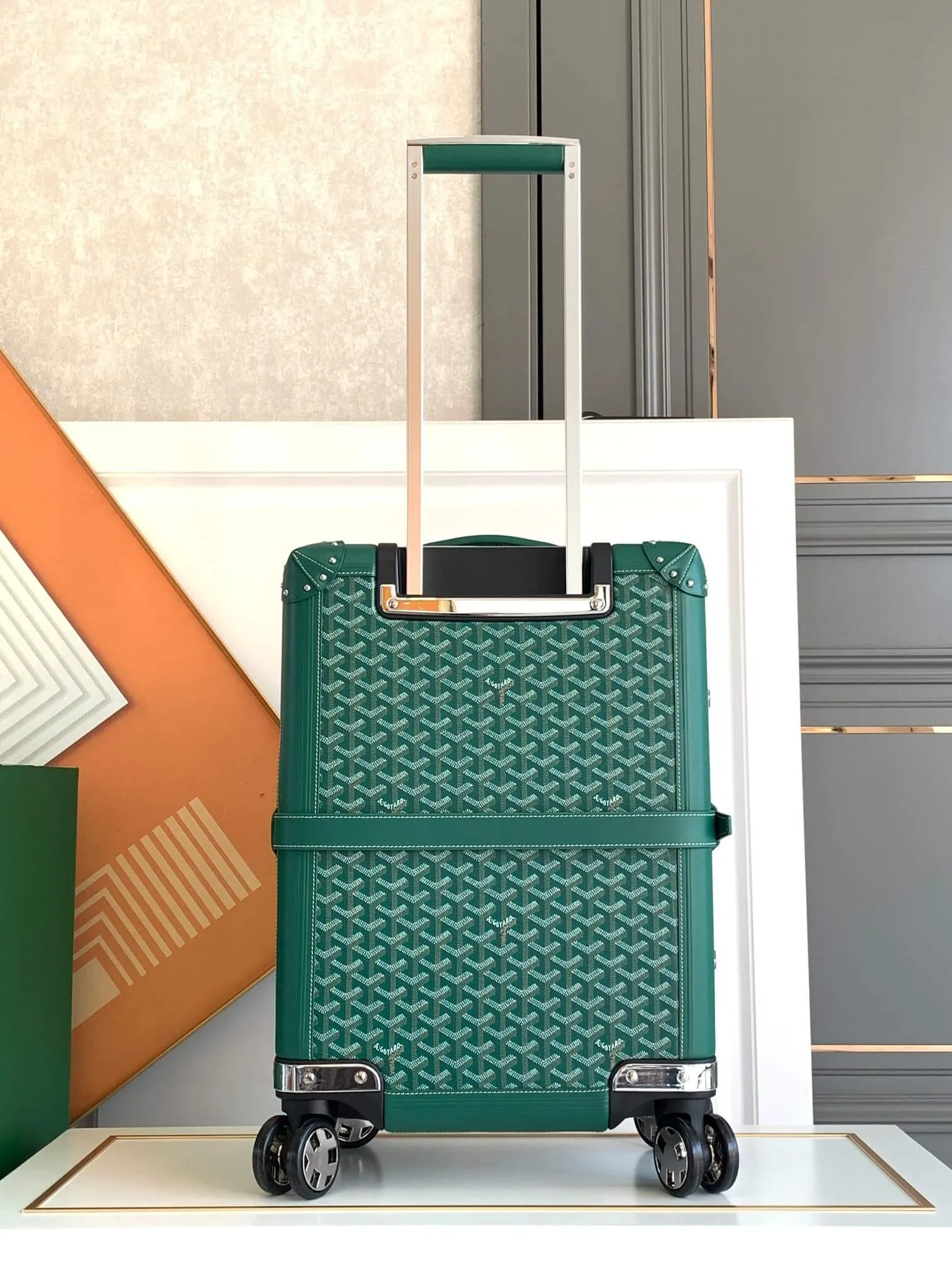 Goyard Bourget PM Trolley Case ( 8 Colors)