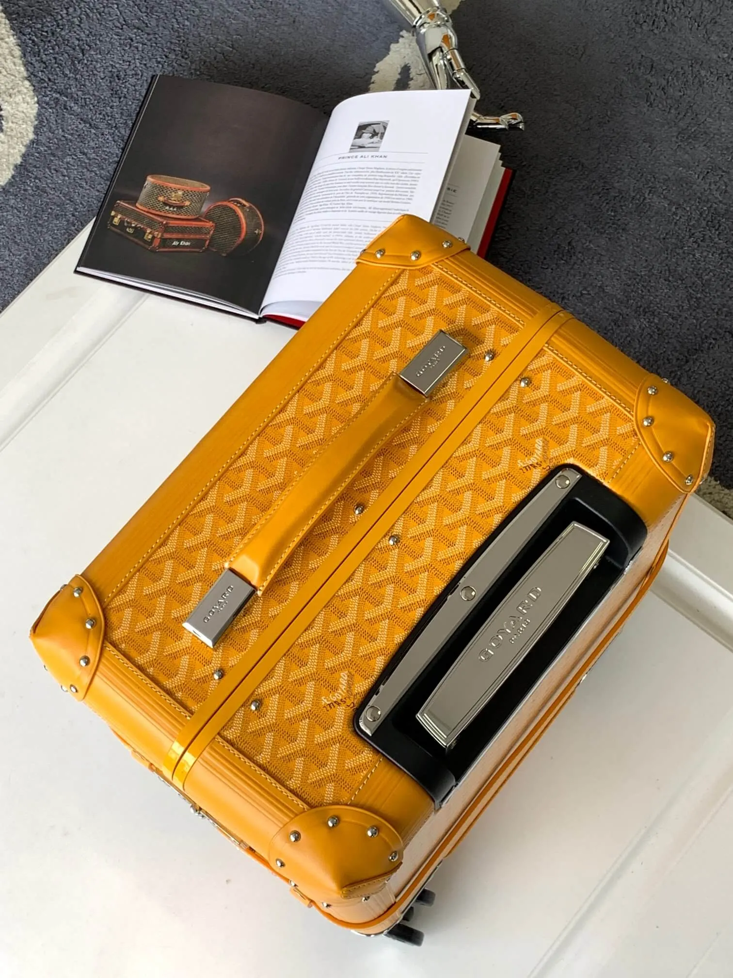 Goyard Bourget PM Trolley Case ( 8 Colors)